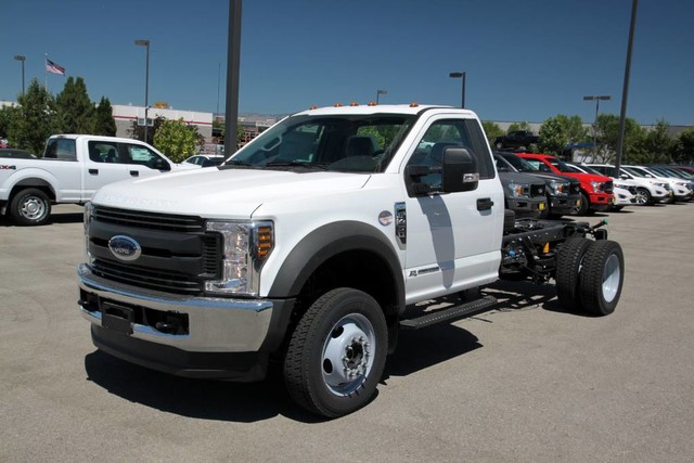 New 2018 Ford Super Duty F-450 DRW XL 4WD REG CAB 169 WB 84 Regular Cab ...