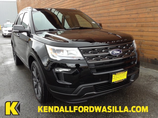 New 18 Ford Explorer Xlt 4wd Sport Utility In M Kendall Automotive Group
