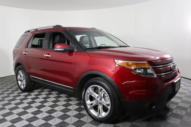 Pre Owned 15 Ford Explorer Limited Suv In Ju2357 Kendall Automotive Group