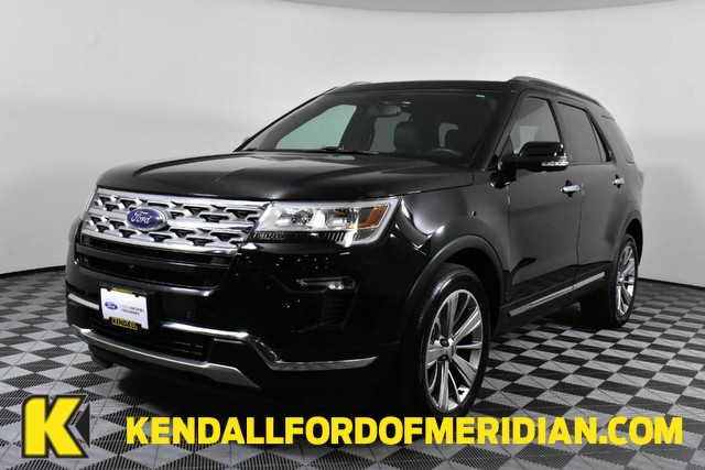 Certified Pre Owned 18 Ford Explorer Limited Suv In Re7394 Kendall Automotive Group