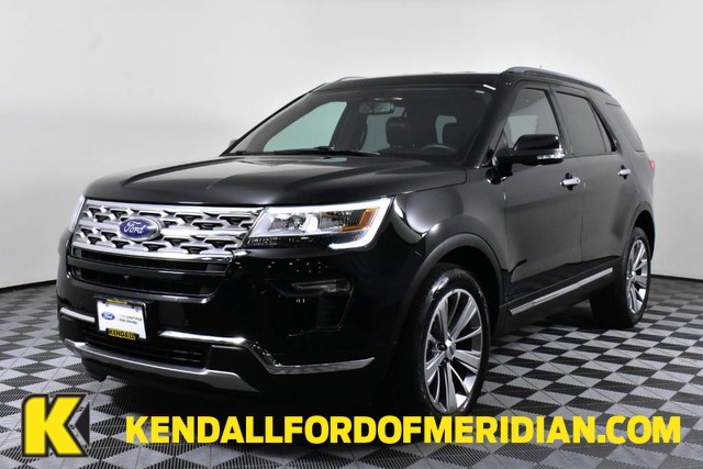 Certified Pre Owned 18 Ford Explorer Limited Suv In Re7379 Kendall Automotive Group