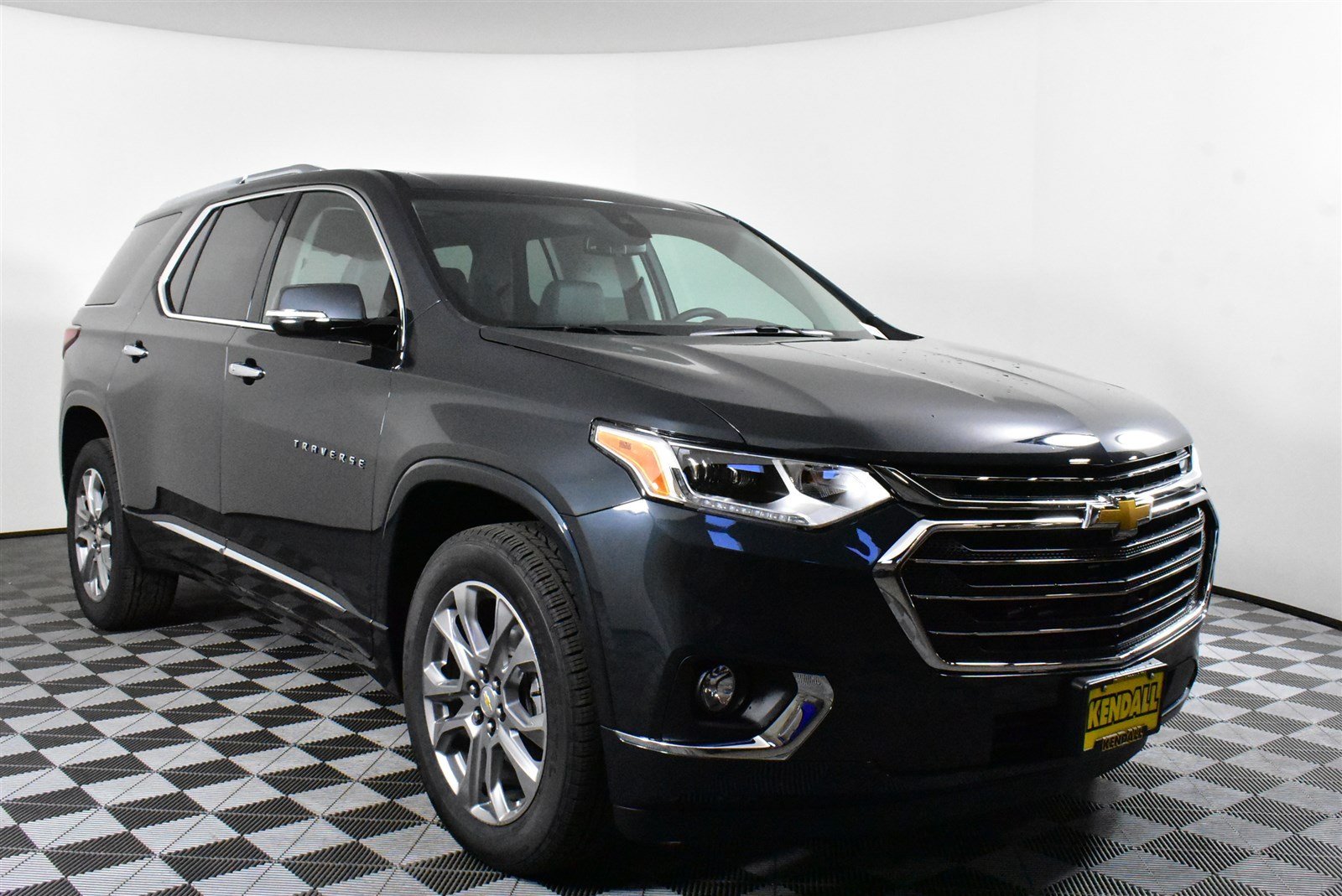 New 2019 Chevrolet Traverse Premier AWD Sport Utility Vehicle in 