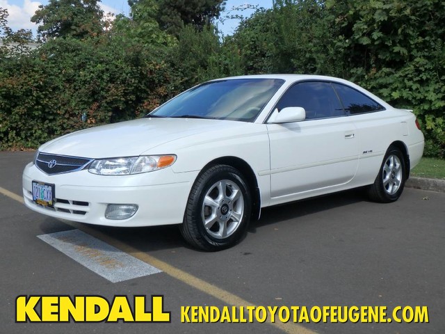 Pre Owned 2001 Toyota Camry Solara Se Coupe In Tzt3839 Kendall Automotive Group