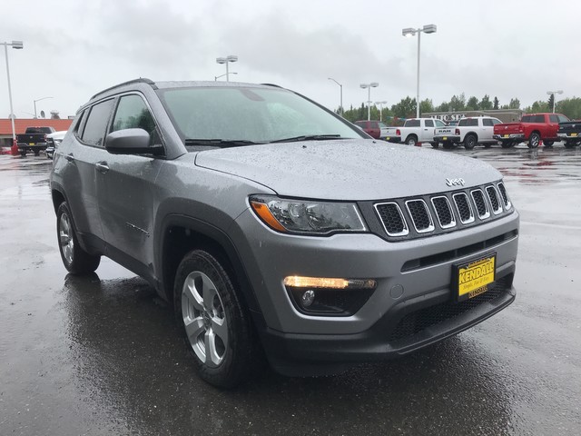 New 2018 Jeep Compass ALTITUDE 4X4 SUV in #G10584 | Kendall Automotive ...