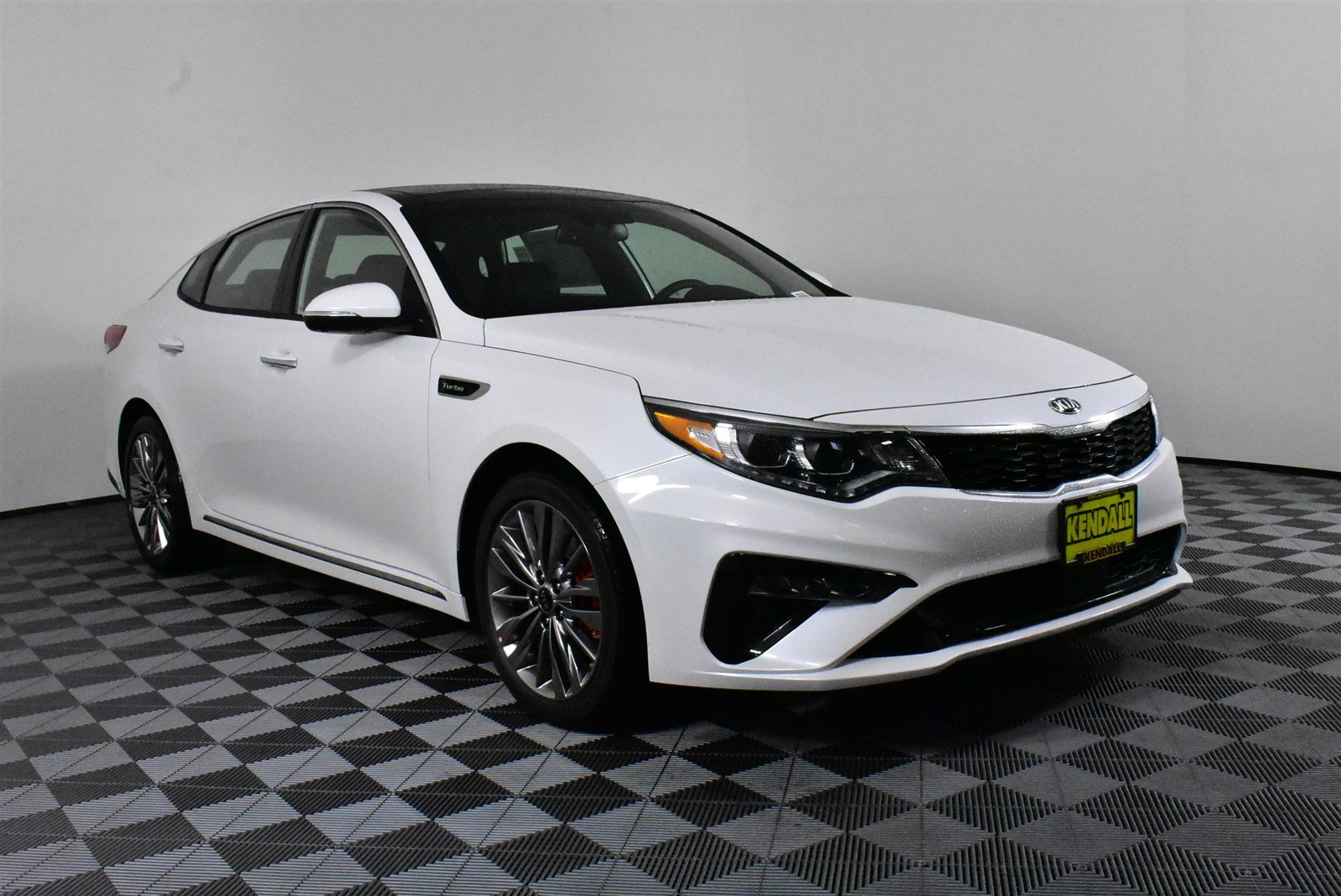 New 2019 Kia Optima SX 4 Door Cars in #D990086 | Kendall Automotive Group