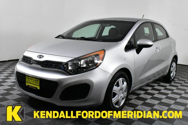 Pre Owned 12 Kia Rio Lx Sedan In Re7366a Kendall Automotive Group