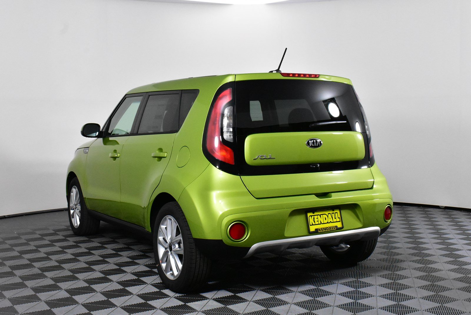 New 2019 Kia Soul + Sport Utility Vehicle in #D990043 | Kendall ...